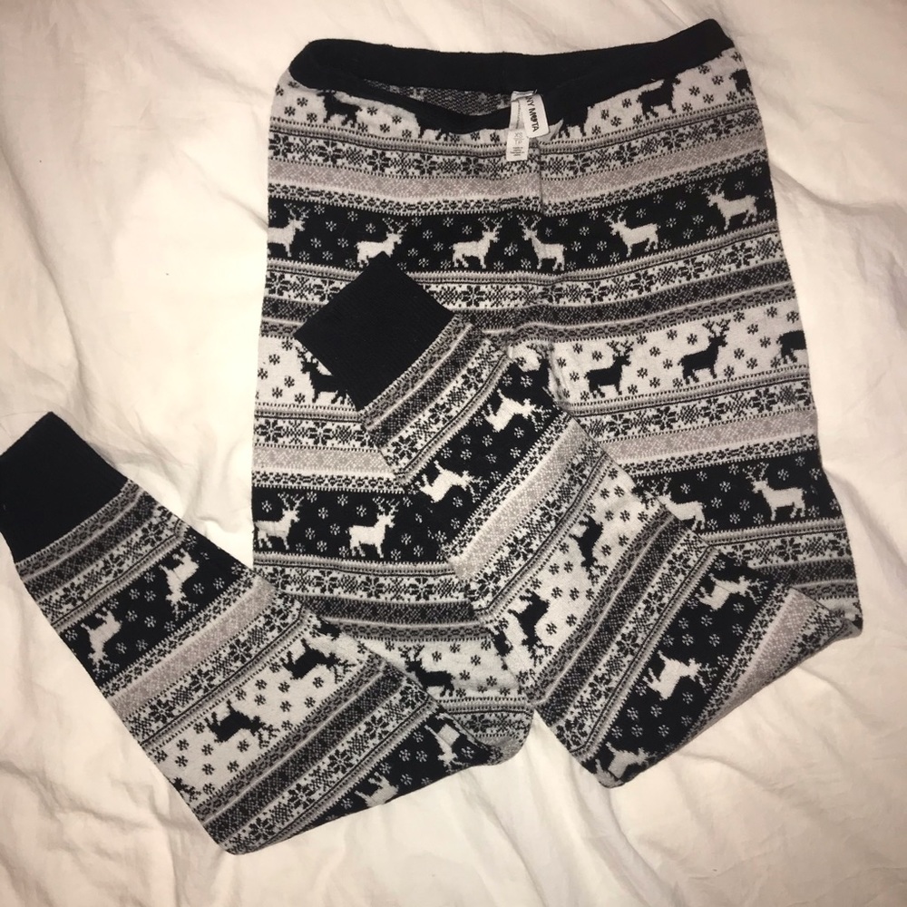 reindeer joggers!